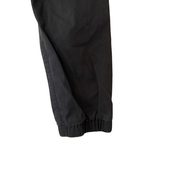 Old Navy Charcoal Twill Jogger - Picture 2 of 8